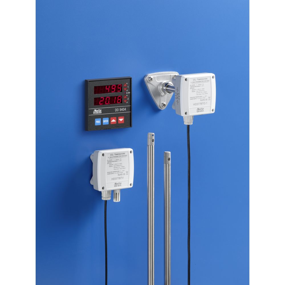 Bộ truyền nhiệt độ CO2